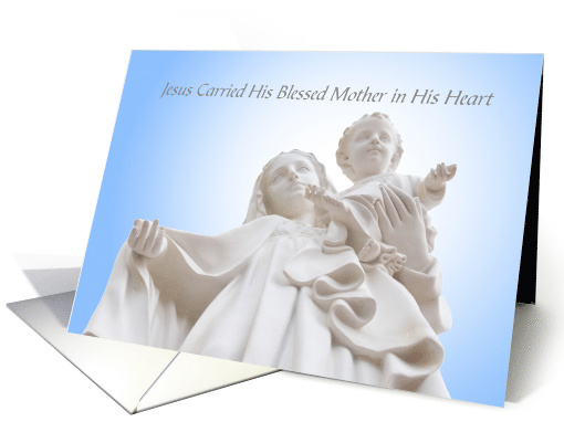 Catholic Mother's Day card (1679846)