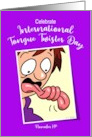 International Tongue Twister Day November 14th card