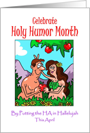 Celebrate Holy Humor...