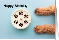 Sweet Birthday Wishes From Your Four-Legged Furry Friend card