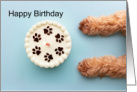 Sweet Birthday Wishes From Your Four-Legged Furry Friend card