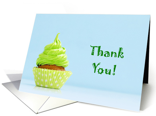 Thank You Cupcake card (1885290)