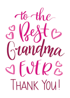 Best Grandma Ever...