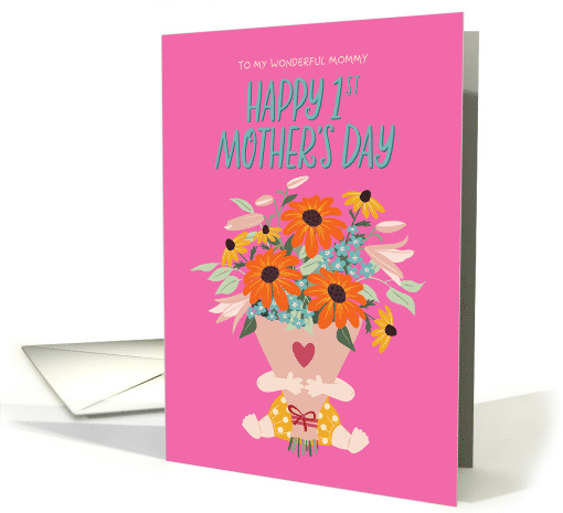 1st Mother's Day for Mommy with Light Skin Tone Baby... (1822196)