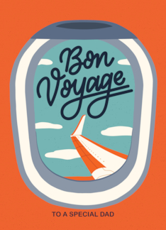 Bon Voyage to Dad...