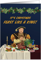 Christmas Henry VIII...