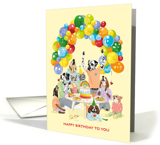 Birthday for Kids Dogs and Cats Singing Happy Birthday... (1830122)