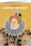 Birthday Tudor Queen...