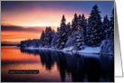 Upper Peninsula in Michigan Card 5 card