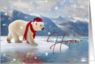 Christmas Polar Bear...
