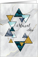 Mazel Tov Abstract...