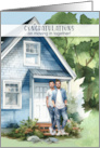 Moving in Together Congratulations Gay Couple card