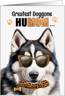 Mother's Day Husky...