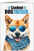 Father's Day Shiba...