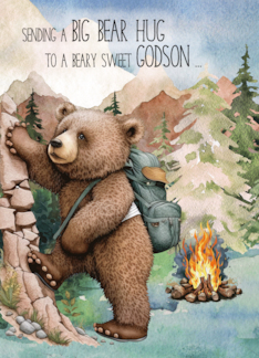 Godson Big Bear Hug...