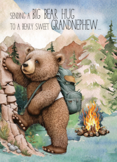 Grandnephew Big Bear...