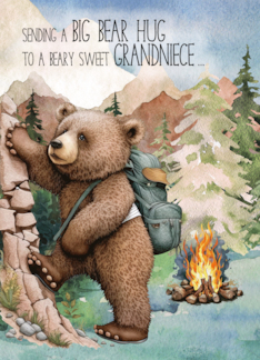 Grandniece Big Bear...