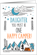 Daughter Summer Camp...