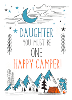 Daughter Summer Camp...
