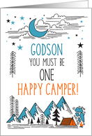 Godson Summer Camp One Happy Camper card
