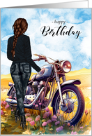 Biker Chick Birthday...