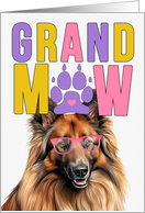 GrandMAW Belgian Tervuren Dog Grandparents Day from Granddog card