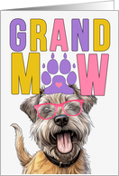 GrandMAW Glen of Imaal Dog Grandparents Day from Granddog card