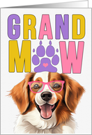 GrandMAW Kooikerhondje Dog Grandparents Day from Granddog card