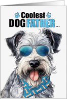 Father’s Day Pumi Dog Coolest Dogfather Ever card