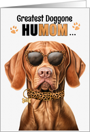 Mother's Day Vizsla...