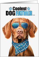 Father's Day Vizsla...