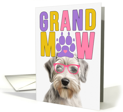 GrandMAW Sealyham Terrier Dog Grandparents Day from Granddog card
