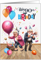 90th Birthday Funny...