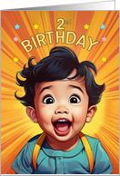 2nd Birthday Cute...