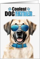 Father’s Day Anatolian Shepherd Dog Coolest Dogfather Ever card