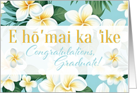 Graduation Congratulations Hawaiian Style
