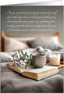 Injury or Accident Get Well Sentimental Earthy Organic Bedroom