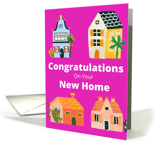 Congratulations - New Home card (1757754)