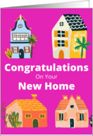 Congratulations - New Home card