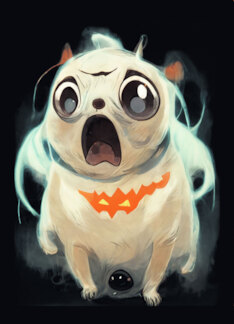 Dog Halloween...