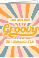 Groovy Granddaughter...