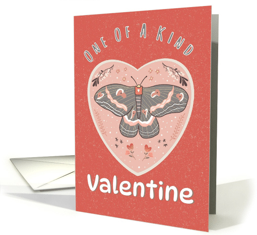 One of a Kind Valentine for Granddaughter Pink Heart and... (1897970)