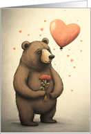 Valentine Bear with...