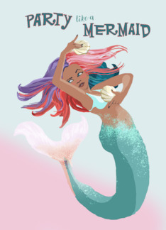 Mermaid Shakes Her...
