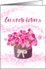 Perfect Flowers for Sending Your Congratulations and Appreciation card