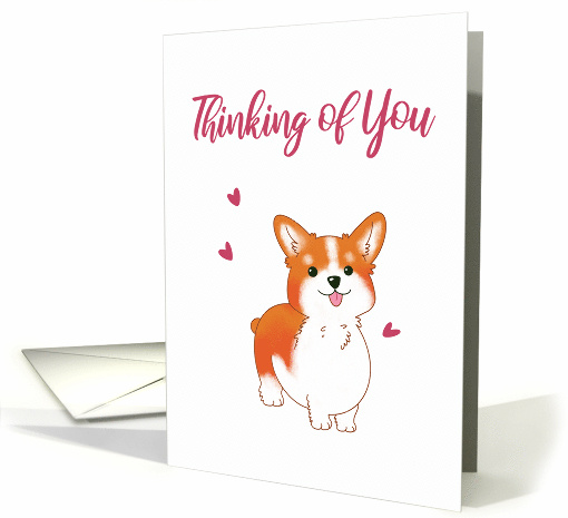 Thinking of You and Sending Lots of Love card (1758224)