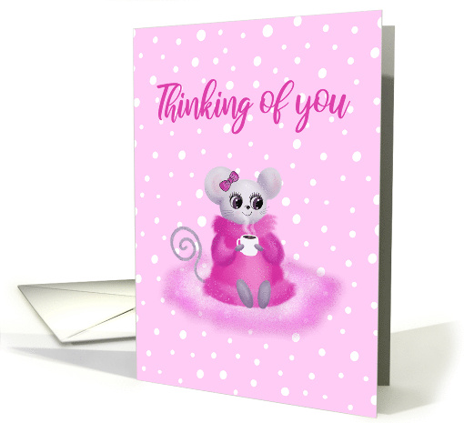 Thinking of You at My Afternoon Tea card (1758254)