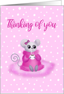 Thinking of You at My Afternoon Tea card