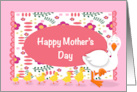 Mother’s Day Goose and Ducklings card