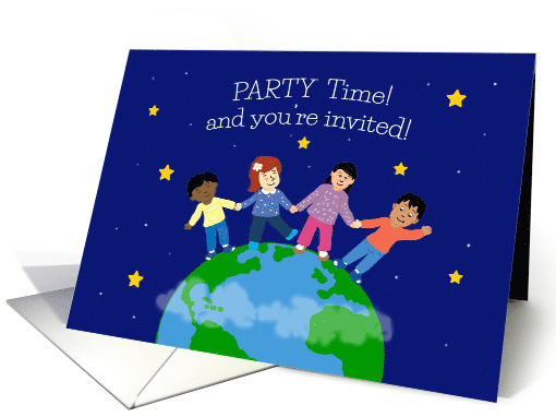 Party Time and you are invited card (1763488)